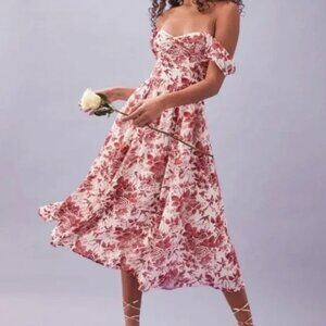 Reformation "Violet Dress" sz 2